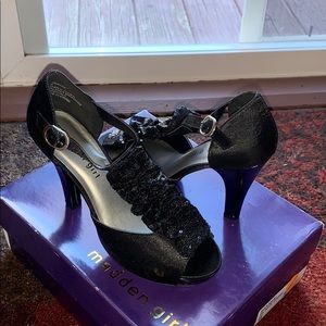 Madden Girl Open Toe pumps